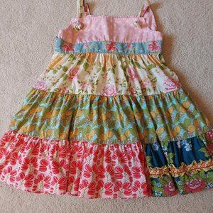 Matilda Jane tiered sundress in size 4